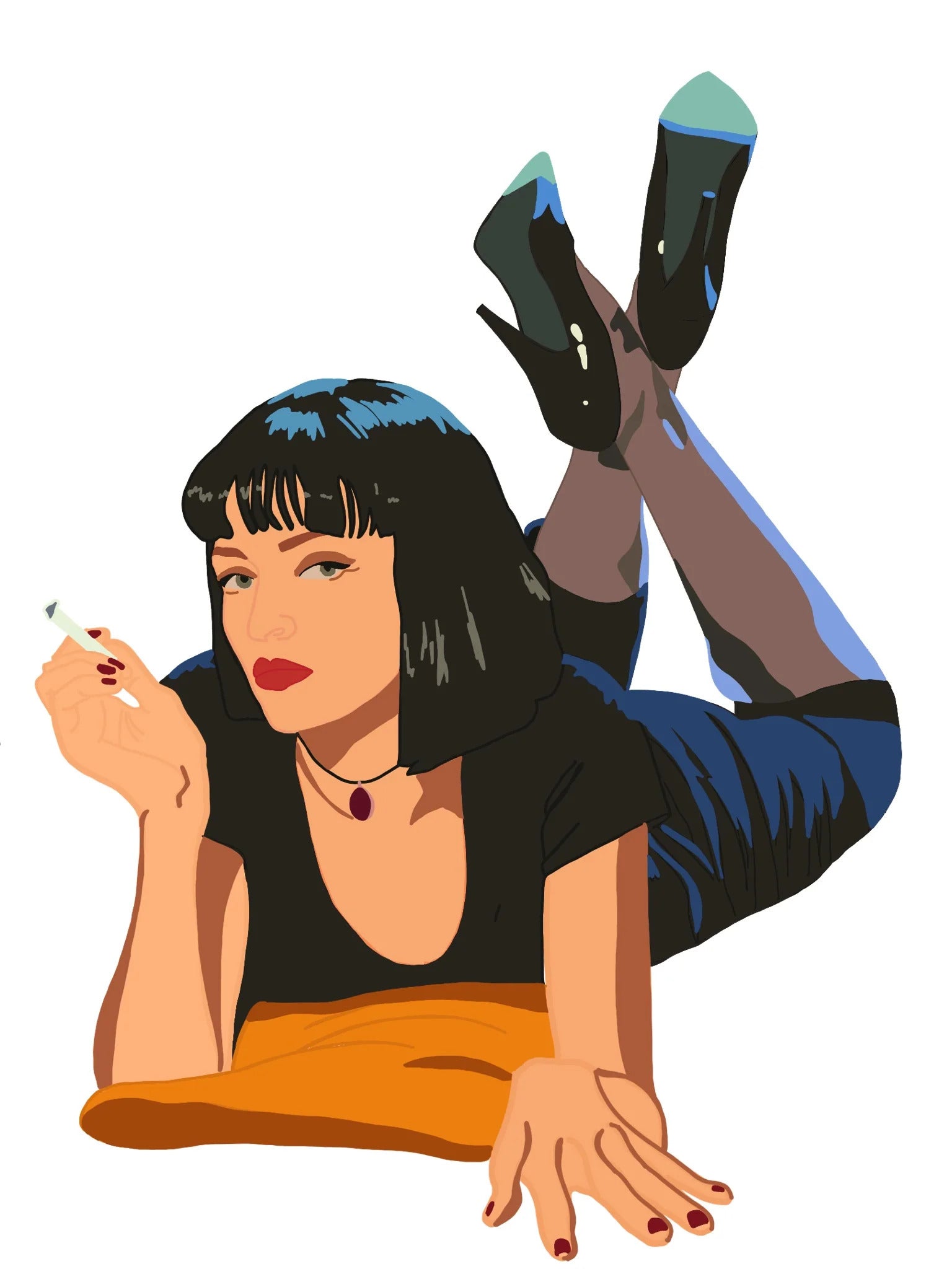Pulp Fiction Shirt Designs