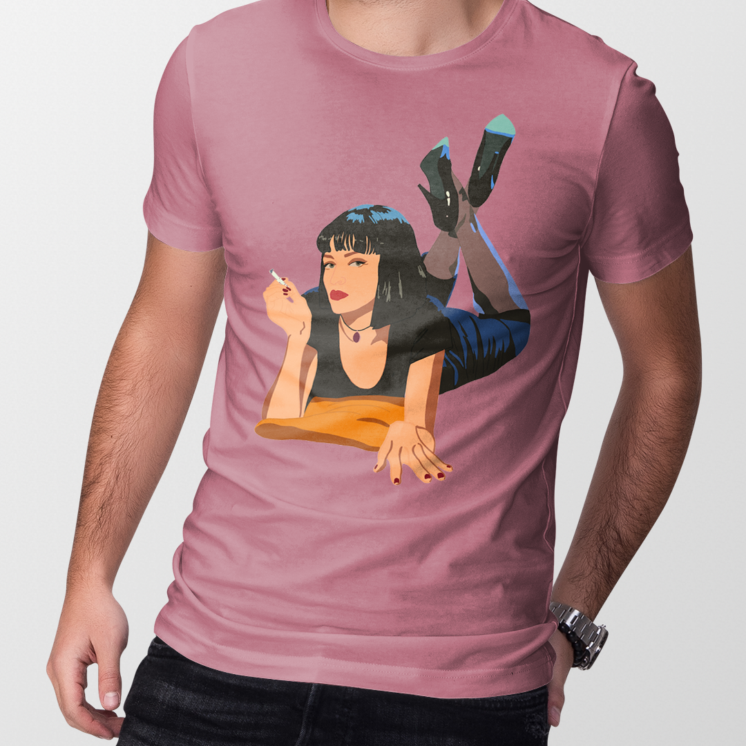 PULP FICTION - DESIGN B - Totally 90's Kid