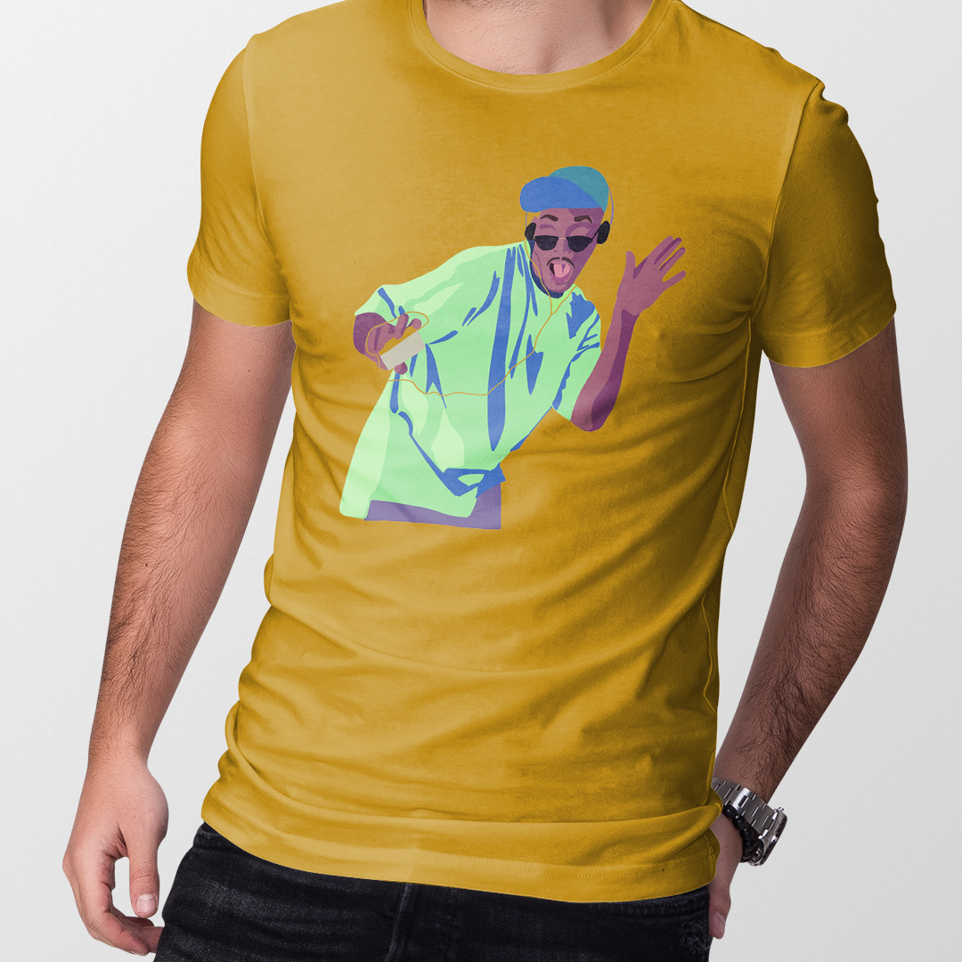 90s Fresh Prince THIS BOY IS SMOOTH Tシャツ 90s Fresh Prince T-Shirt | Bobotemp